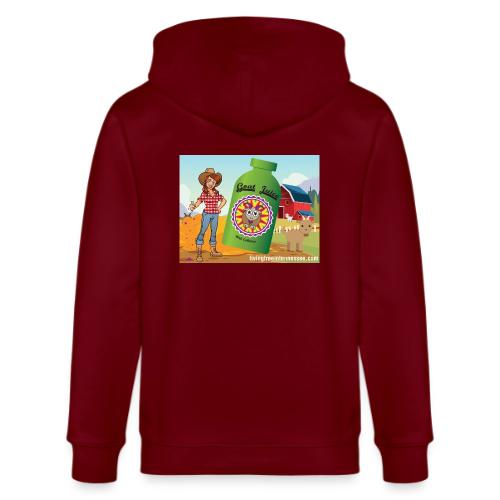 Nicole Sauce's Goat Juice - Stanley/Stella Cultivator Organic Zip Hoodie