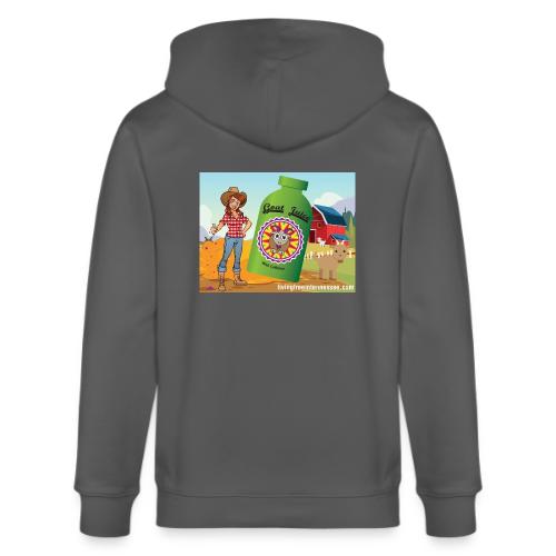 Nicole Sauce's Goat Juice - Stanley/Stella Cultivator Organic Zip Hoodie