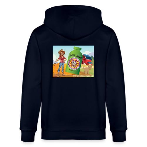 Nicole Sauce's Goat Juice - Stanley/Stella Cultivator Organic Zip Hoodie