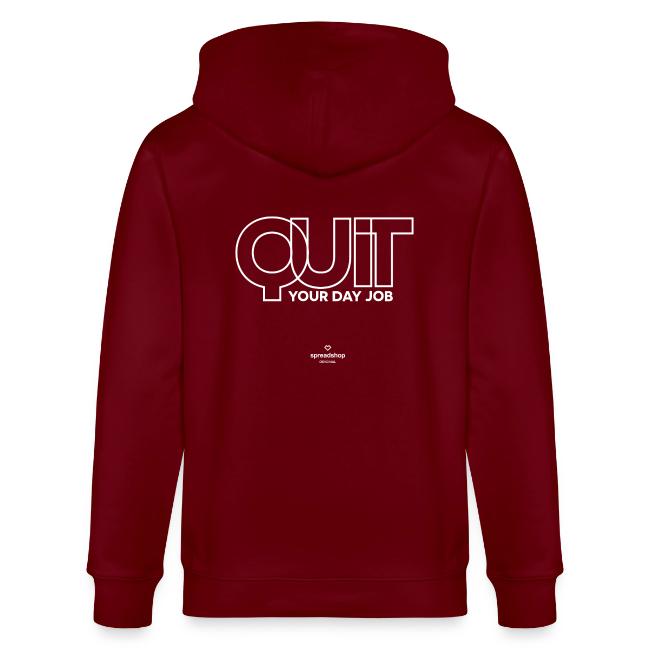 Quit in white