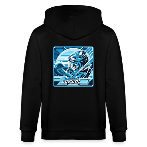 Wavecat Pilot - Stanley/Stella Cultivator Organic Zip Hoodie
