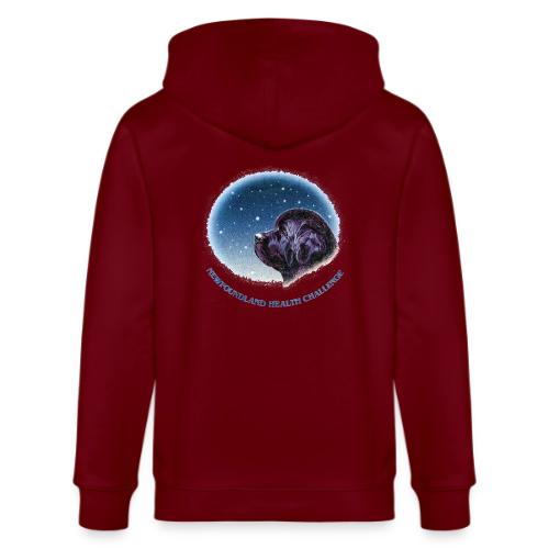 NCA Newfoundland Health Challenge Logo Gear - Stanley/Stella Cultivator Organic Zip Hoodie