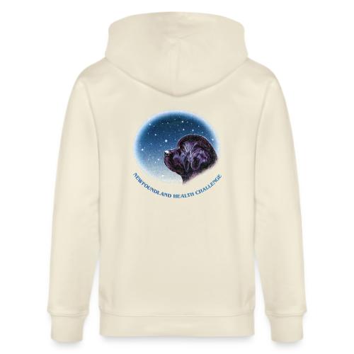 NCA Newfoundland Health Challenge Logo Gear - Stanley/Stella Cultivator Organic Zip Hoodie