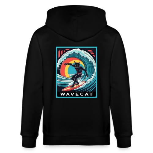Wavecat Superhero - Stanley/Stella Cultivator Organic Zip Hoodie