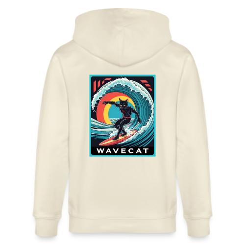 Wavecat Superhero - Stanley/Stella Cultivator Organic Zip Hoodie
