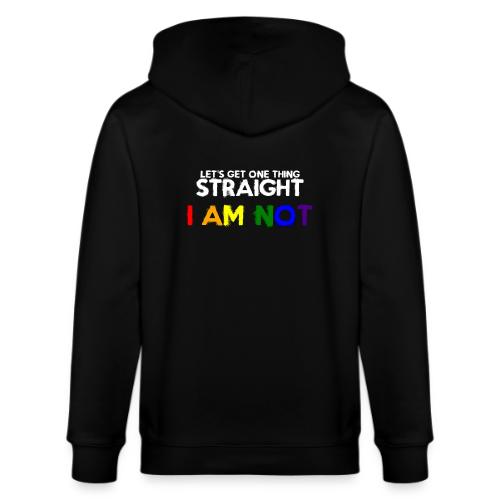 I Am Not - Stanley/Stella Cultivator Organic Zip Hoodie