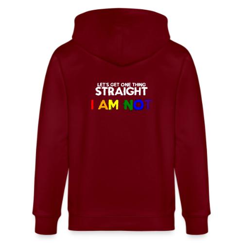 I Am Not - Stanley/Stella Cultivator Organic Zip Hoodie