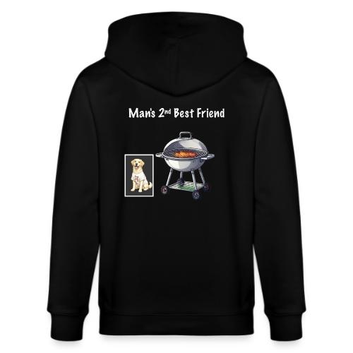 Man's 2nd Best Friend - Stanley/Stella Cultivator Organic Zip Hoodie