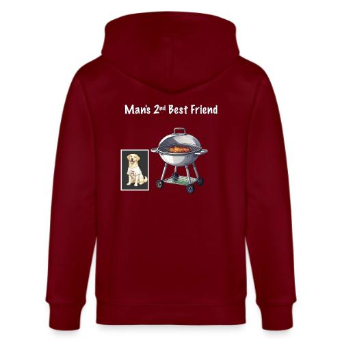 Man's 2nd Best Friend - Stanley/Stella Cultivator Organic Zip Hoodie