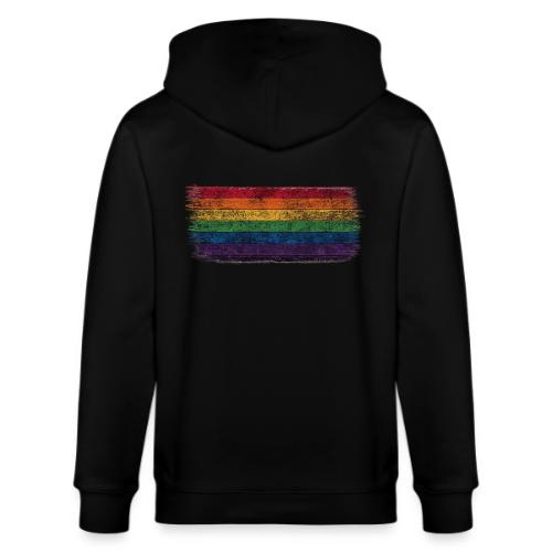 Rough Rainbow - Stanley/Stella Cultivator Organic Zip Hoodie