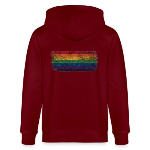 Rough Rainbow - Stanley/Stella Cultivator Organic Zip Hoodie