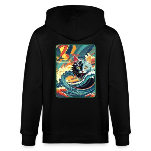 Wavecat Beach - Stanley/Stella Cultivator Organic Zip Hoodie