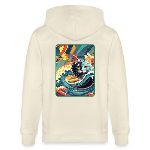 Wavecat Beach - Stanley/Stella Cultivator Organic Zip Hoodie