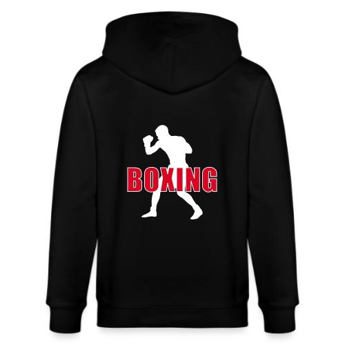 Boxing Force - Stanley/Stella Cultivator Organic Zip Hoodie