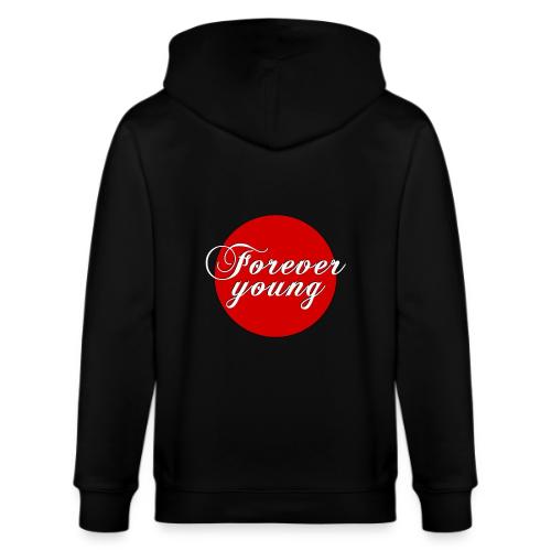 Forever Young, timeless Youth - Stanley/Stella Cultivator Organic Zip Hoodie