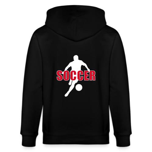Power Kick Soccer - Stanley/Stella Cultivator Organic Zip Hoodie