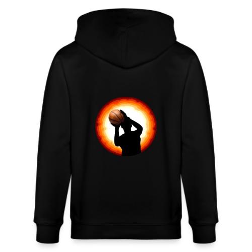 Basketball: The Art of the Shot - Stanley/Stella Cultivator Organic Zip Hoodie