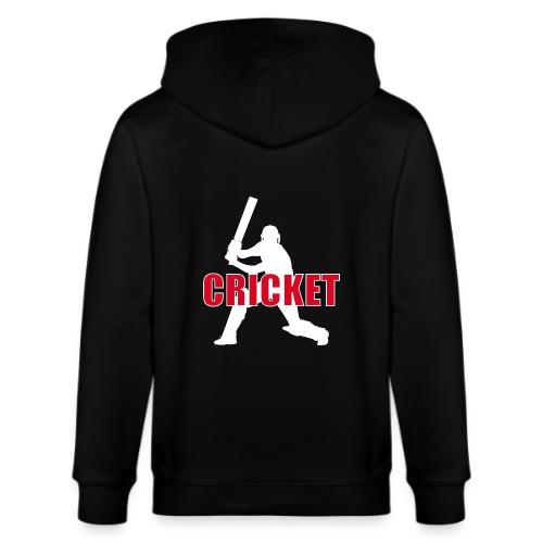 Power Play Cricket - Stanley/Stella Cultivator Organic Zip Hoodie