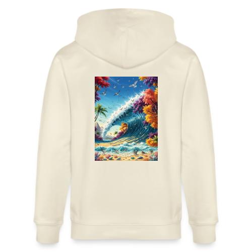 Glassy Shore Pound - Stanley/Stella Cultivator Organic Zip Hoodie