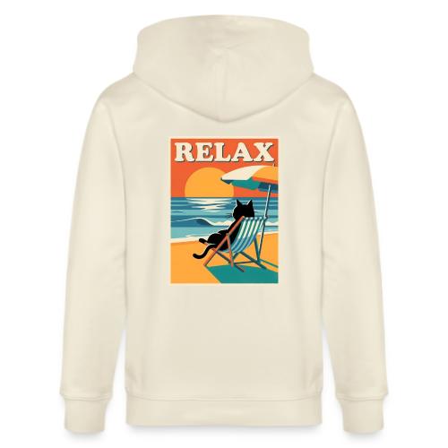 Relax At The Beach - Stanley/Stella Cultivator Organic Zip Hoodie