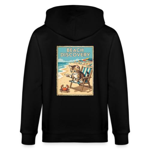 Kitten's Beach Discovery - Stanley/Stella Cultivator Organic Zip Hoodie