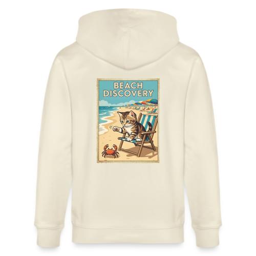Kitten's Beach Discovery - Stanley/Stella Cultivator Organic Zip Hoodie