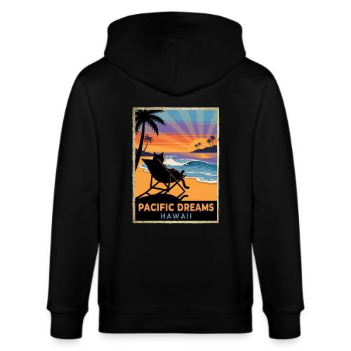 Pacific Dreams Hawaii - Stanley/Stella Cultivator Organic Zip Hoodie