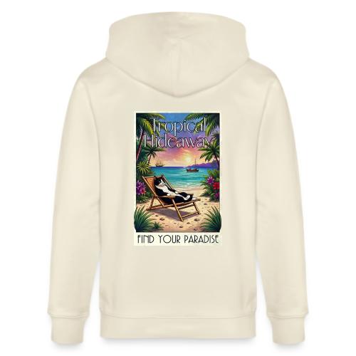 Tropical Hideaway - Stanley/Stella Cultivator Organic Zip Hoodie