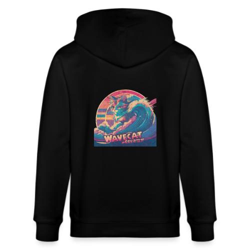 Vintage Wavecat - Stanley/Stella Cultivator Organic Zip Hoodie