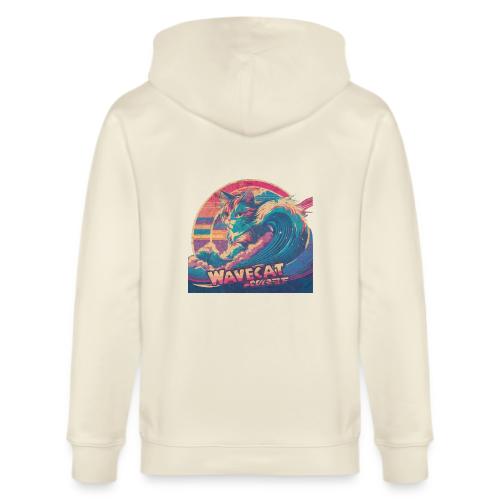 Vintage Wavecat - Stanley/Stella Cultivator Organic Zip Hoodie
