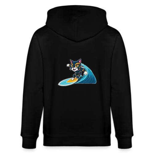 Wavecat Air - Stanley/Stella Cultivator Organic Zip Hoodie