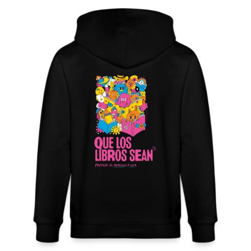 Let Books Be by Hyesu Lee (Spanish) - Stanley/Stella Cultivator Organic Zip Hoodie