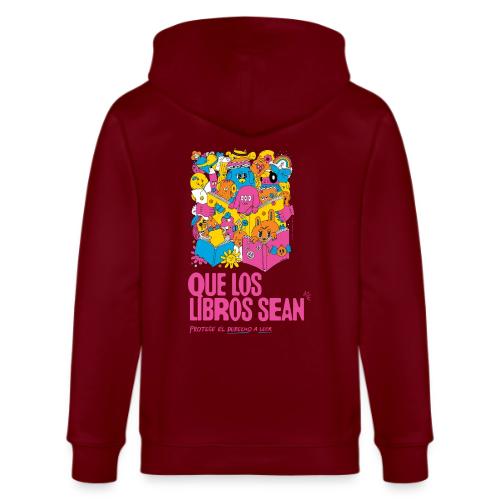 Let Books Be by Hyesu Lee (Spanish) - Stanley/Stella Cultivator Organic Zip Hoodie