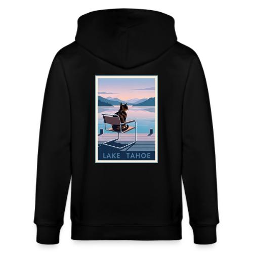 Lake Tahoe Cat - Stanley/Stella Cultivator Organic Zip Hoodie