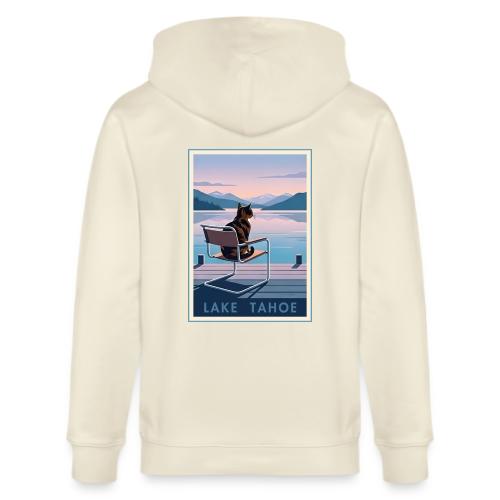 Lake Tahoe Cat - Stanley/Stella Cultivator Organic Zip Hoodie