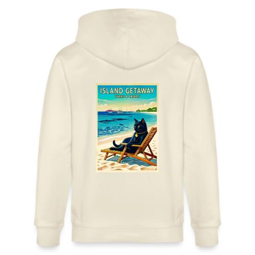 Caribbean Island Getaway - Stanley/Stella Cultivator Organic Zip Hoodie