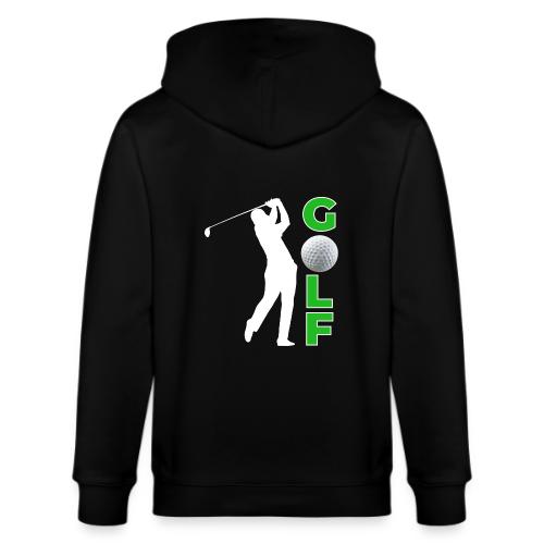 Golf: Classic Golf Motion - Stanley/Stella Cultivator Organic Zip Hoodie