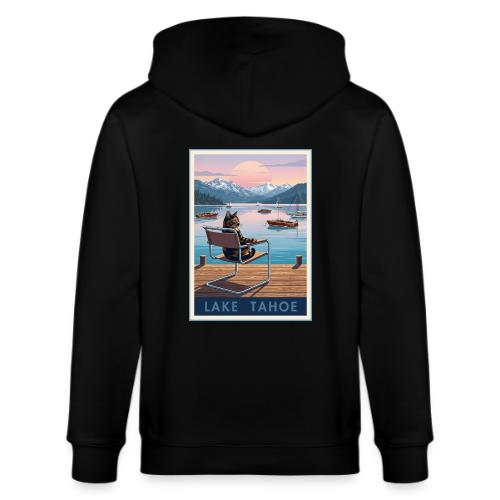 Lake Tahoe Boats - Stanley/Stella Cultivator Organic Zip Hoodie