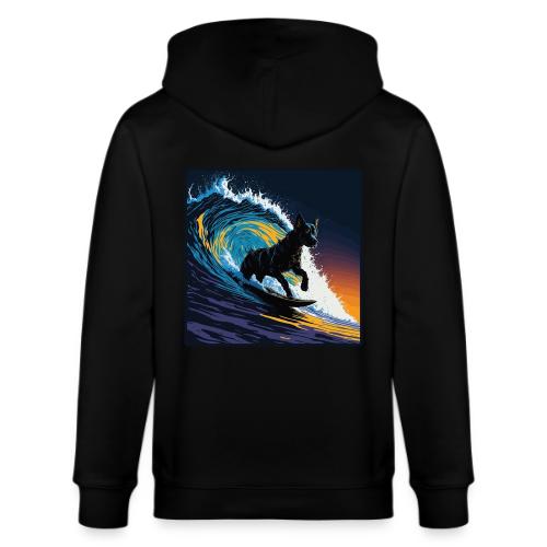 Black Dog Dawn Patrol - Stanley/Stella Cultivator Organic Zip Hoodie