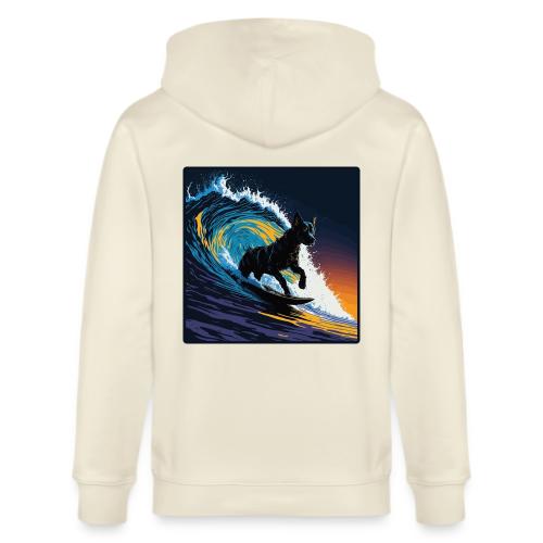 Black Dog Dawn Patrol - Stanley/Stella Cultivator Organic Zip Hoodie