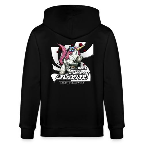 Don t mess up with the unicor - Stanley/Stella Cultivator Organic Zip Hoodie