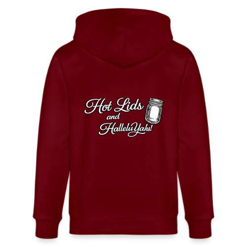 Hot Jars and HalleluYahs - Stanley/Stella Cultivator Organic Zip Hoodie
