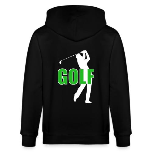 Golf: Classic Golf Motion - Stanley/Stella Cultivator Organic Zip Hoodie