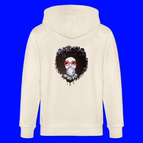 Afro pop_ - Stanley/Stella Cultivator Organic Zip Hoodie