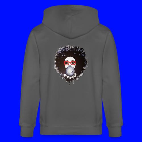 Afro pop_ - Stanley/Stella Cultivator Organic Zip Hoodie