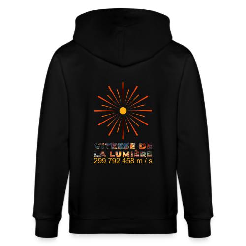 Speed of light - Stanley/Stella Cultivator Organic Zip Hoodie