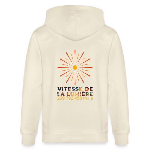 Speed of light - Stanley/Stella Cultivator Organic Zip Hoodie