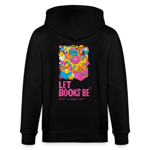 Let Books Be by Hyesu Lee - Stanley/Stella Cultivator Organic Zip Hoodie