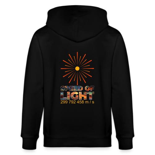 Speed of light - Stanley/Stella Cultivator Organic Zip Hoodie