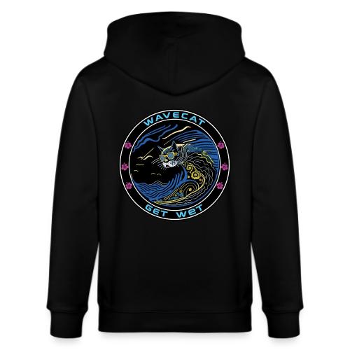 Wavecat Get Wet - Stanley/Stella Cultivator Organic Zip Hoodie